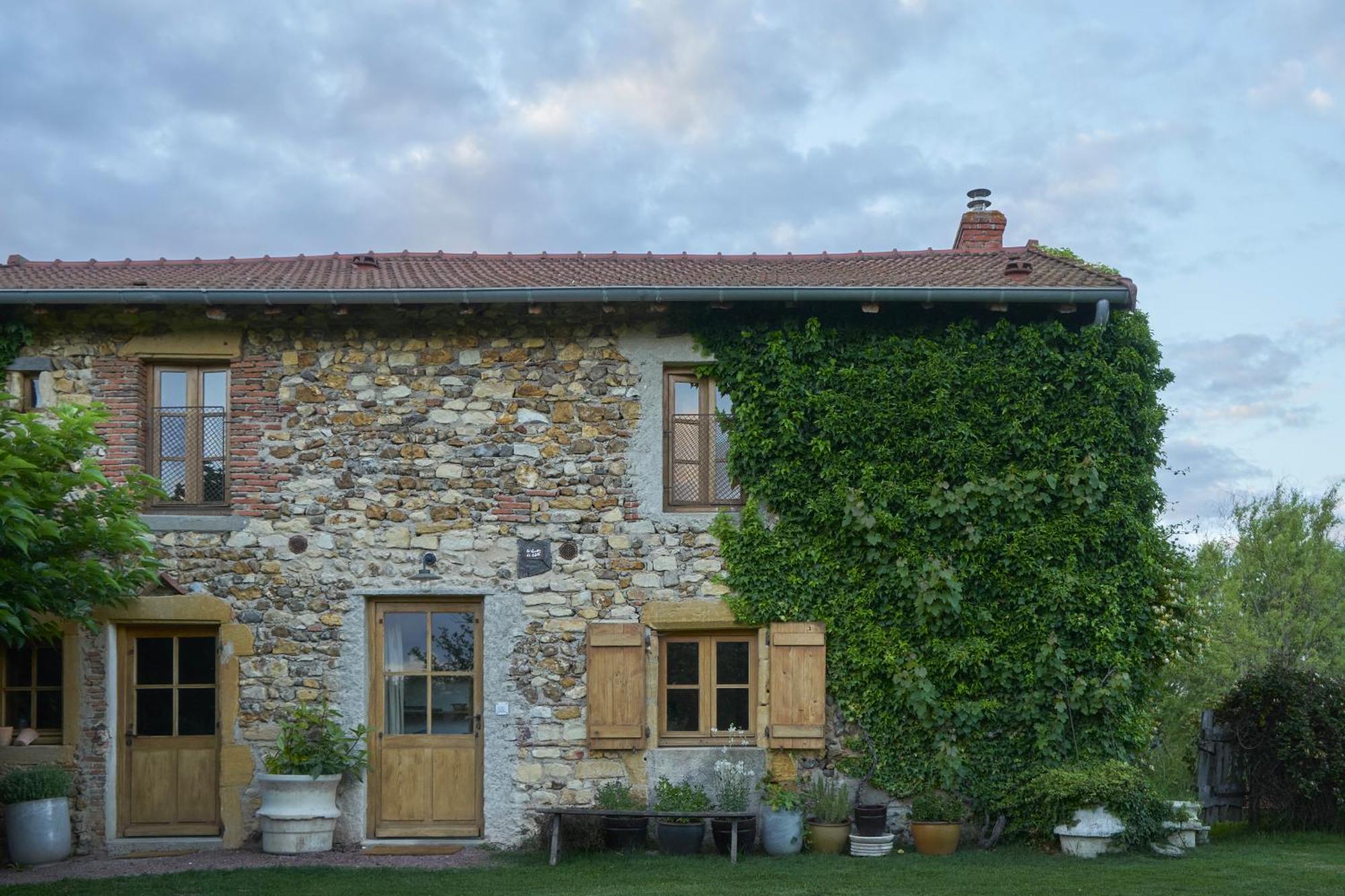 La Colline Du Colombier Hotel Iguerande Exterior photo