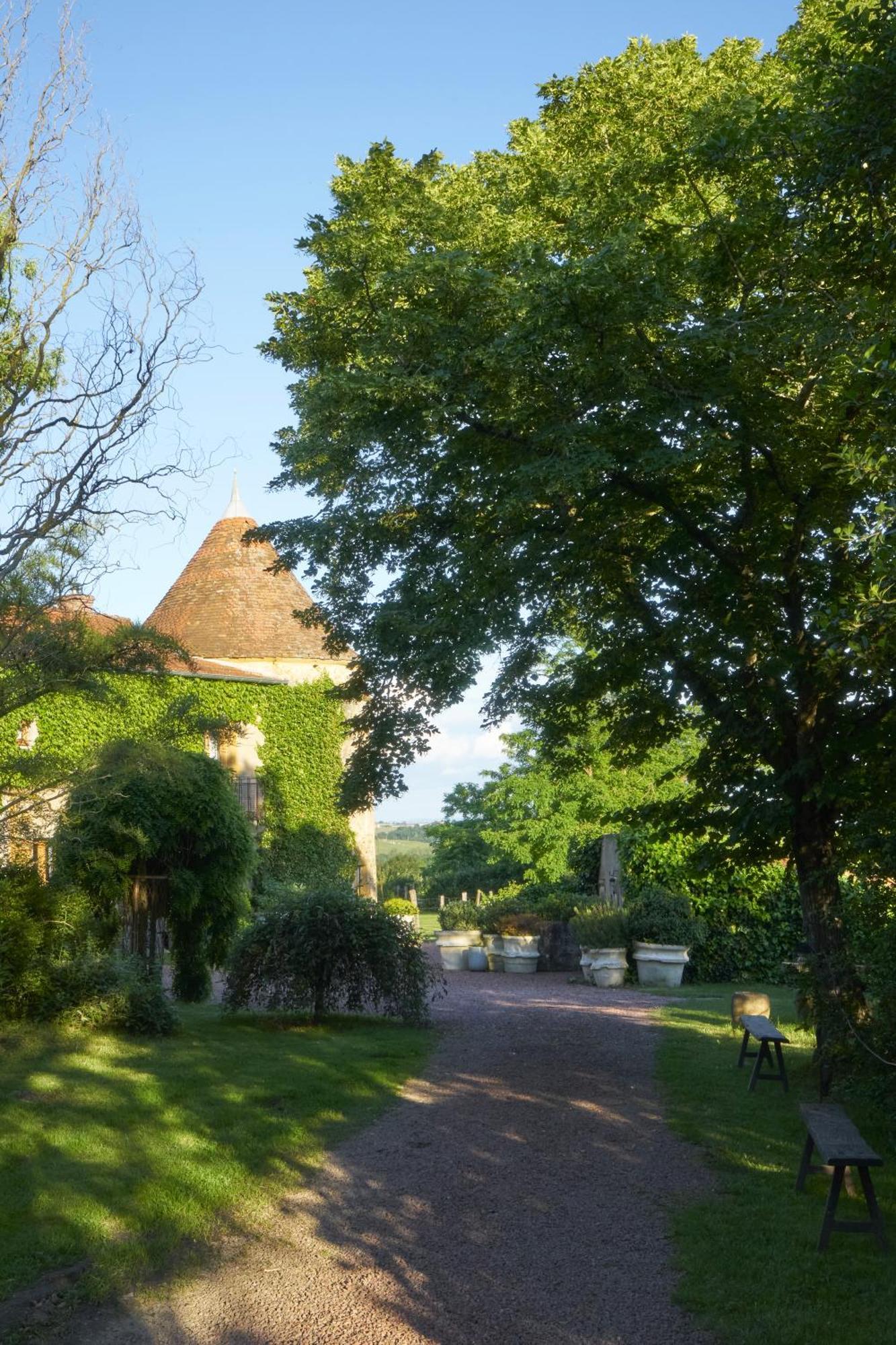 La Colline Du Colombier Hotel Iguerande Exterior photo