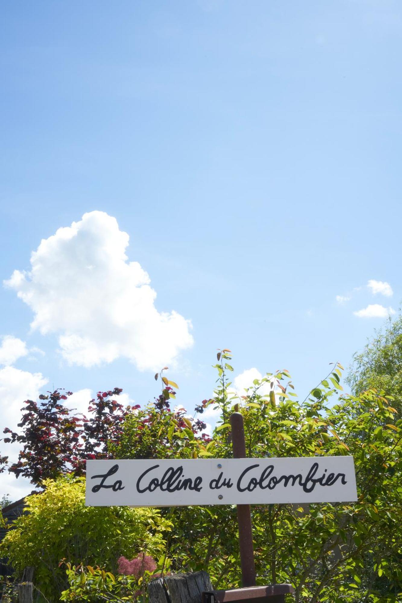 La Colline Du Colombier Hotel Iguerande Exterior photo